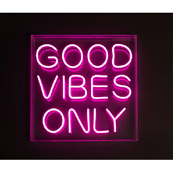 GOOD VIBES ONLY - ABC2483A